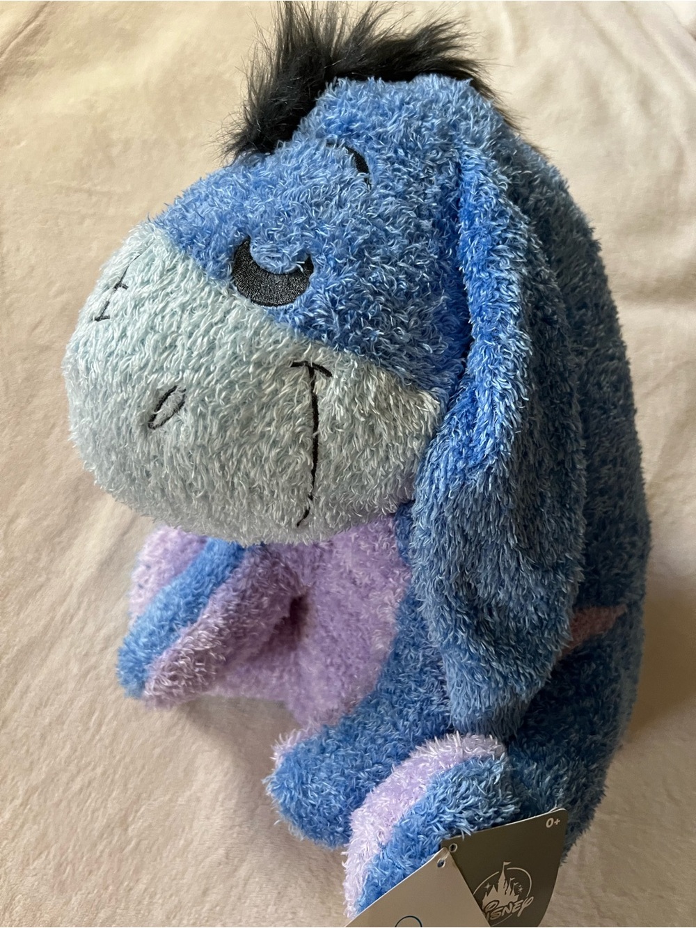 NWT Disney Eeyore Weighted Plush with removable 2.5lb pouch